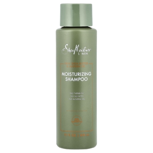SheaMoisture, Увлажнение для мужчин, необработанное масло ши и масло мафуры, 444 мл (15 жидк. унций)