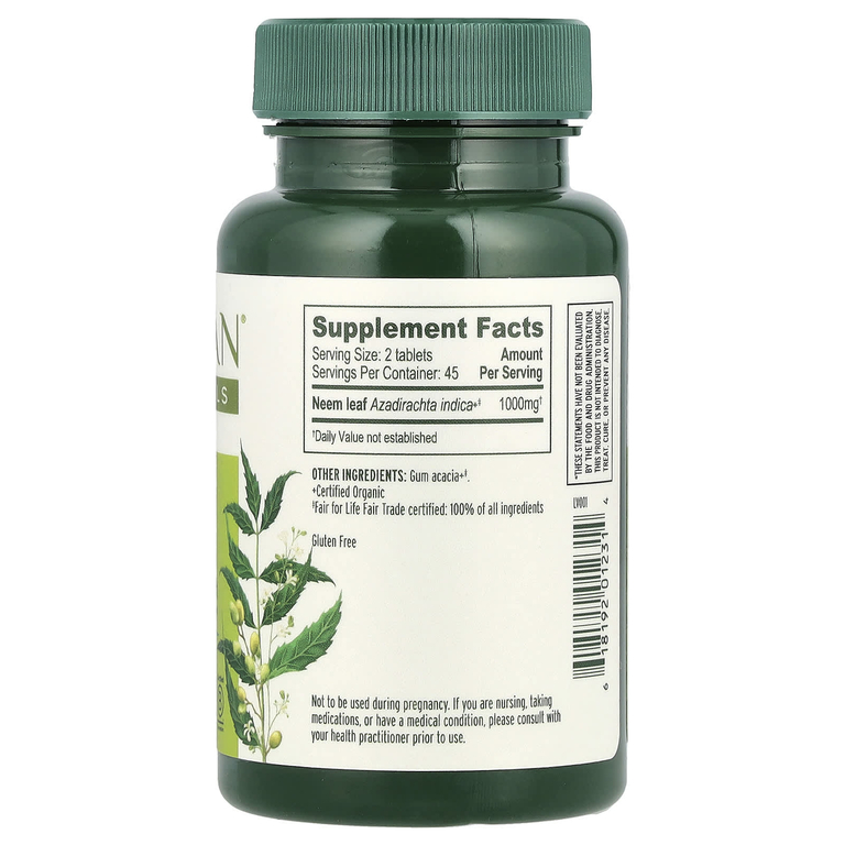 Banyan Botanicals, Ним, 90 таблеток