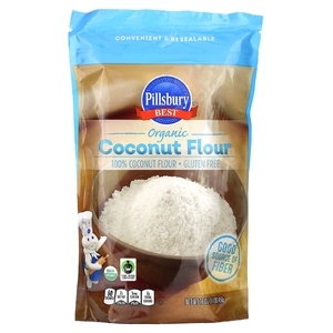 Pillsbury, Органическая кокосовая мука, 1 фунт (1 фунт)