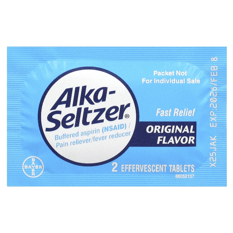 Alka-Seltzer, Original`` 36 шипучих таблеток