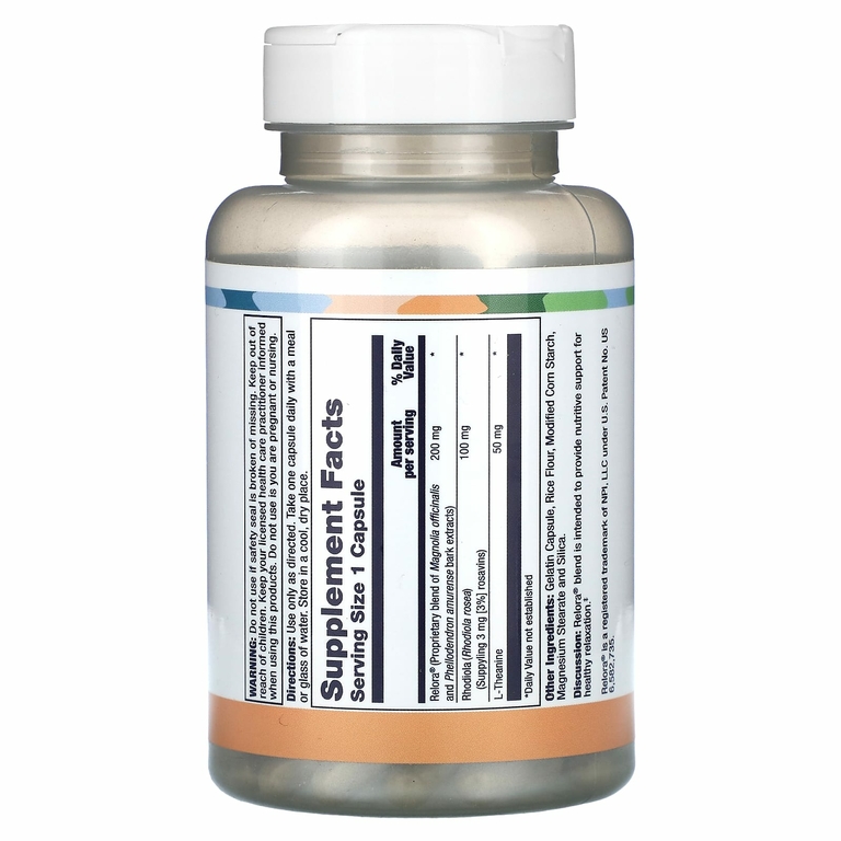 LifeTime Vitamins, Calm & Calmer With Relora, 60 капсул