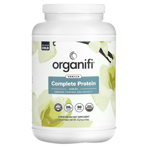 Organifi, Complete Protein, ваниль, 1170 г (41,27 унции) (Товар снят с продажи) 