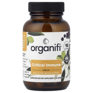 Organifi, Critical Immune, 30 капсул (Товар снят с продажи) 