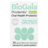 BioGaia, Prodentis, для десен и зубов, с яблочным вкусом, 30 пастилок с пробиотиками