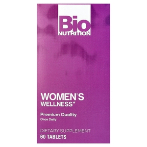 Bio Nutrition, Women's Wellness, 60 таблеток