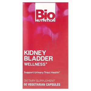 Bio Nutrition, Kidney Bladder Wellness, 60 вегетарианских капсул