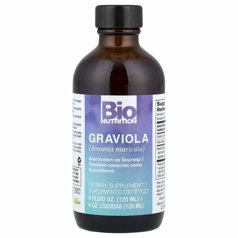 Bio Nutrition, Гравиола, 120 мл (4 жидк. унц.)