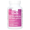 Bio Nutrition, Биотин, максимальная эффективность, 10 000 мкг, 60 таблеток