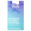 Bio Nutrition, активированный кокосовый уголь, 90 вегетарианских капсул (260 мг в 1 капсуле)
