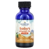 Nordic Naturals, Детский витамин D3, жидкий, 10 мкг (400 МЕ), 22,5 мл (0,76 жидк. унц.)