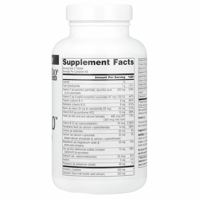 Source Naturals, Liver Guard ™, 120 таблеток