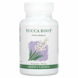 Arizona Natural, Корень юкки, 90 капсул (250 мг в 1 капсуле)