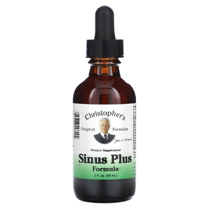 Christopher's Original Formulas, Sinus Plus Formula, 59 мл (2 жидк. унц.)