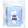Lapcos, Foot Mask, Peppermint, 5 Pairs, 0.6 fl oz (18 ml) Each