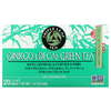 Triple Leaf Tea, зеленый чай с гинкго и без кофеина, 20 чайных пакетиков, 36 г (1,27 унции)