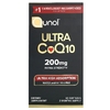 Qunol, Ultra CoQ10, дополнительная сила действия, 200 мг, 60 мягких таблеток