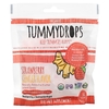 Tummydrops, органическая клубника и имбирь, 33 пастилки