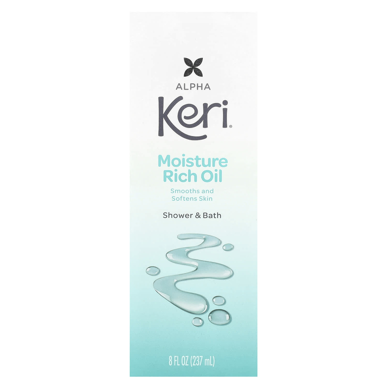 Keri, Увлажняющее масло для душа и ванны, 237 мл (8 жидк. унц.)