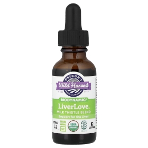 Oregon's Wild Harvest, LiverLove™, Biodynamic®, смесь расторопши, 30 мл (1 жидк. унция) (Товар снят с продажи) 