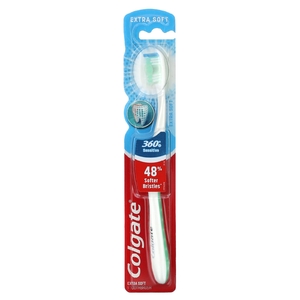 Colgate, Чувствительная на 360 ° зубная щетка, очень мягкая, 1 зубная щетка