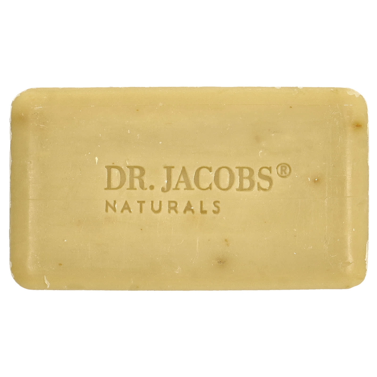 Dr. Jacobs Naturals, Отшелушивающее кастильское мыло с люфой, цитрусовый коктейль, 142 г (5 унций)