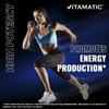 Vitamatic, витамин B1, 500 мг, 120 капсул