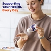 Vitamatic, витамин B1, 500 мг, 120 капсул
