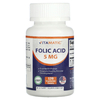 Vitamatic, Фолиевая кислота, 5 мг, 120 вегетарианских таблеток