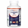 Vitamatic, Льняное масло, 1200 мг, 120 мягких таблеток