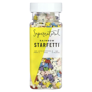 Supernatural Kitchen, Rainbow Starfetti, 85 г (3 унции) (Товар снят с продажи) 