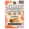 Three Wishes, Хлопья без злаков, корица, 245 г (8,6 унции)