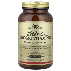 Solgar, Ester-C® Plus, витамин C, 100 капсул (Товар снят с продажи) 