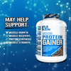 EVLution Nutrition, Stacked Protein Gainer, шоколад двойной насыщенности, 2,72 кг (6 фунтов)