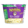 Annie's Homegrown, Макароны с белым чеддером и сыром, 2 чашки, 57 г (2,01 унции) (Товар снят с продажи) 