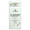 Zion Health, Claydry дезодорант, жирный, без отдушек, 80 г (2,8 унции)