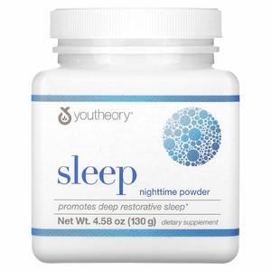 Youtheory, Sleep, ночной порошок, 130 г (4,58 унции) (Товар снят с продажи) 