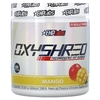 EHPlabs, OxyShred, термогенное средство для сжигания жира, манго, 294 г (10,37 унции)