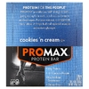 NuGo Nutrition, ProMax Protein Bar, протеиновый батончик, печенье и крем, 12 батончиков по 75 г (2,64 унции)