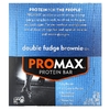 NuGo Nutrition, ProMax Protein Bar, протеиновый батончик, брауни с двойной помадкой, 12 батончиков по 75 г (2,64 унции)