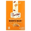 Bob's Red Mill, Bob's Bar, арахисовая паста, мед и овес, 12 батончиков по 50 г (1,76 унции)