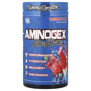 VMI Sports, Aminogex, EAA / BCAA, Patriot Pop, 525 г (18,52 унции) (Товар снят с продажи) 