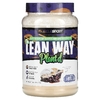 MuscleSport, The Lean Whey, Plant'd, со вкусом голубики, 775 г (1,7 фунта)