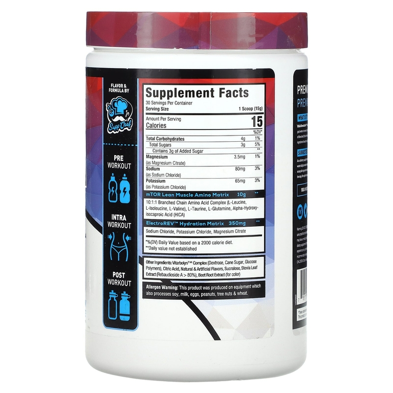 MuscleSport, BCAA, Revolution, вкус итальянского мороженого, 450 г (15,9 унции)