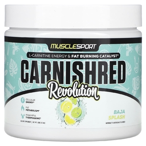 MuscleSport, Carnishred, Revolution, Baja Splash, 120 г (4,3 унции) (Товар снят с продажи) 