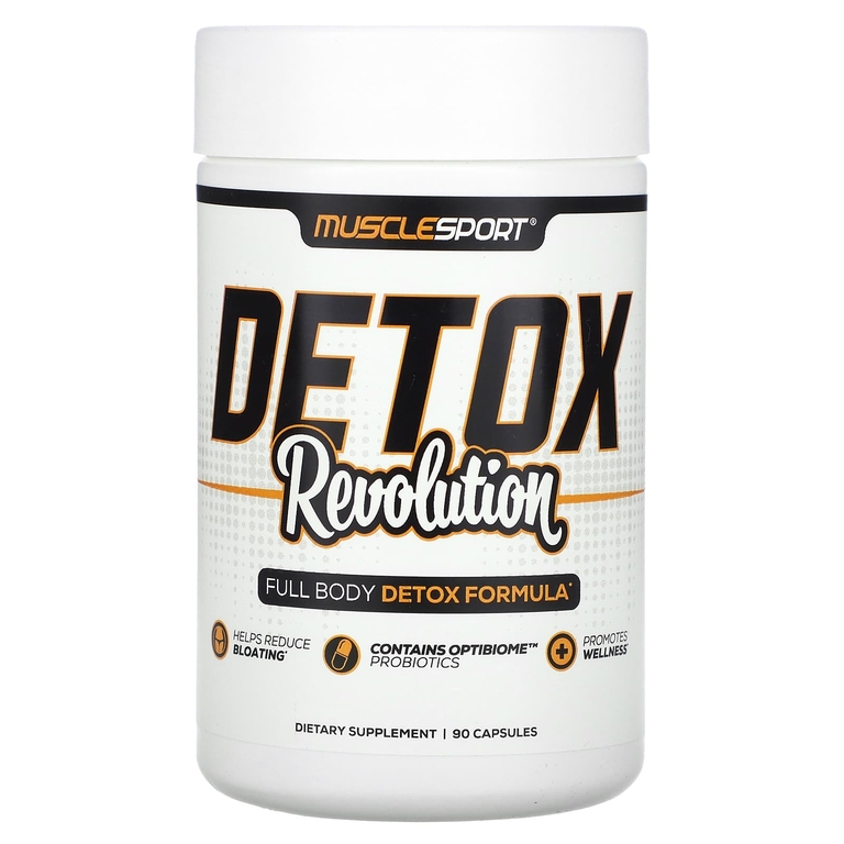 MuscleSport, Detox Revolution`` 90 капсул