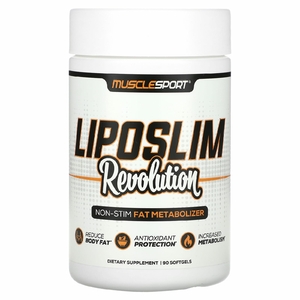 MuscleSport, Liposlim Revolution`` 90 мягких таблеток