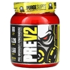 MuscleSport, Pre V2, предтренировочный комплекс, безумие с манго, 500 г (17,64 унции)