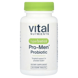 Hyperbiotics, Pro-Men со смесью фитосом куркумина и индена, 5 млрд КОЕ, 60 таблеток с замедленным высвобождением