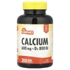 Sundance Vitamins, кальций с витамином D3, 200 капсул, покрытых оболочкой