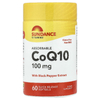 Sundance Vitamins, легкоусвояемый коэнзим Q10 с экстрактом чёрного перца, 60 капсул с быстрым высвобождением